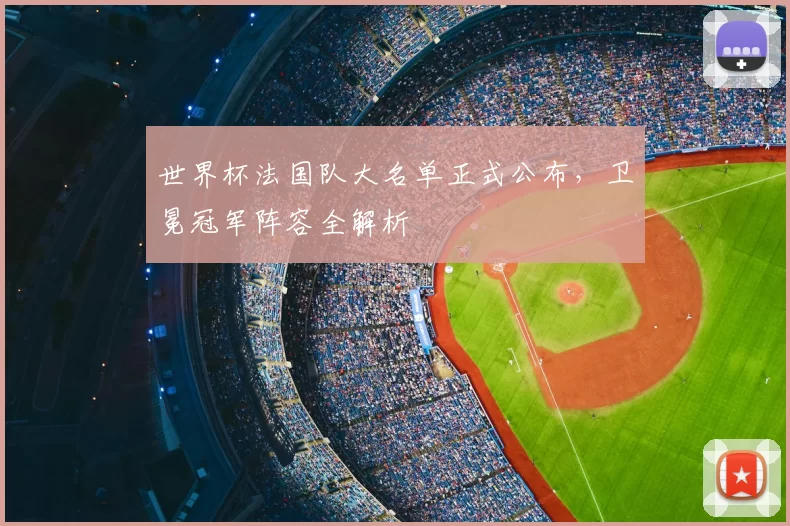 世界杯法国队大名单正式公布,卫冕冠军阵容全解析