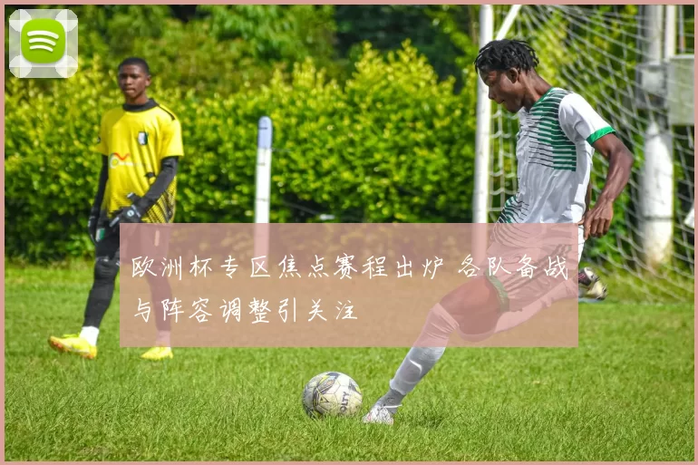 欧洲杯专区焦点赛程出炉 各队备战与阵容调整引关注