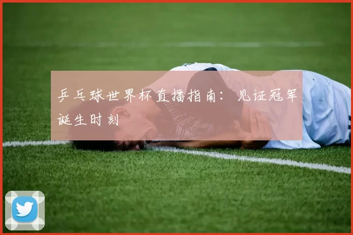 乒乓球世界杯直播指南:见证冠军诞生时刻
