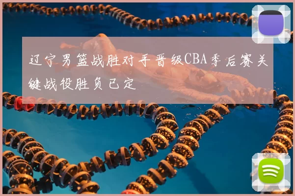 辽宁男篮战胜对手晋级CBA季后赛关键战役胜负已定