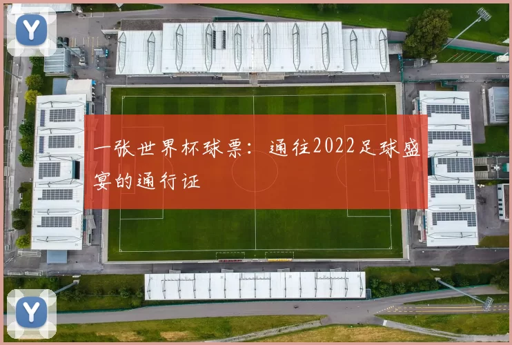 一张世界杯球票:通往2022足球盛宴的通行证