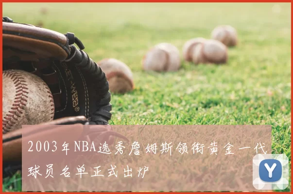 2003年NBA选秀詹姆斯领衔黄金一代球员名单正式出炉